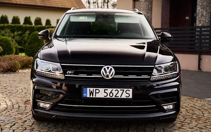 Volkswagen Tiguan cena 82900 przebieg: 199900, rok produkcji 2018 z Płock małe 781